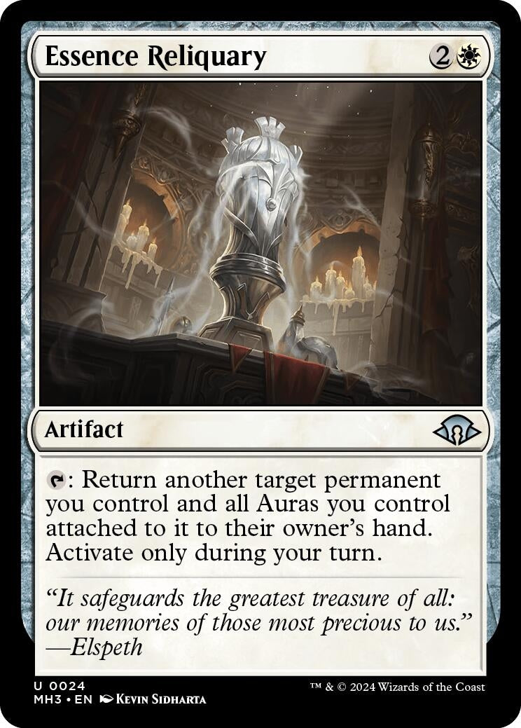 Essence Reliquary (24) [MH3] - MTG Single