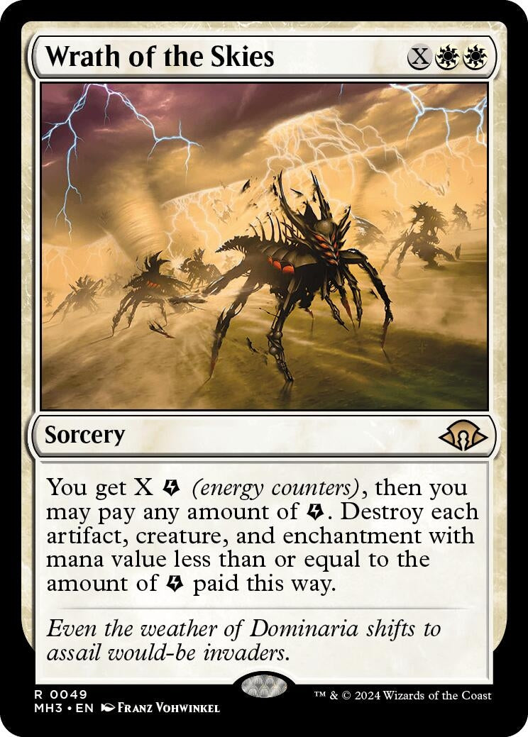 Wrath of the Skies (49) [MH3] - MTG Single