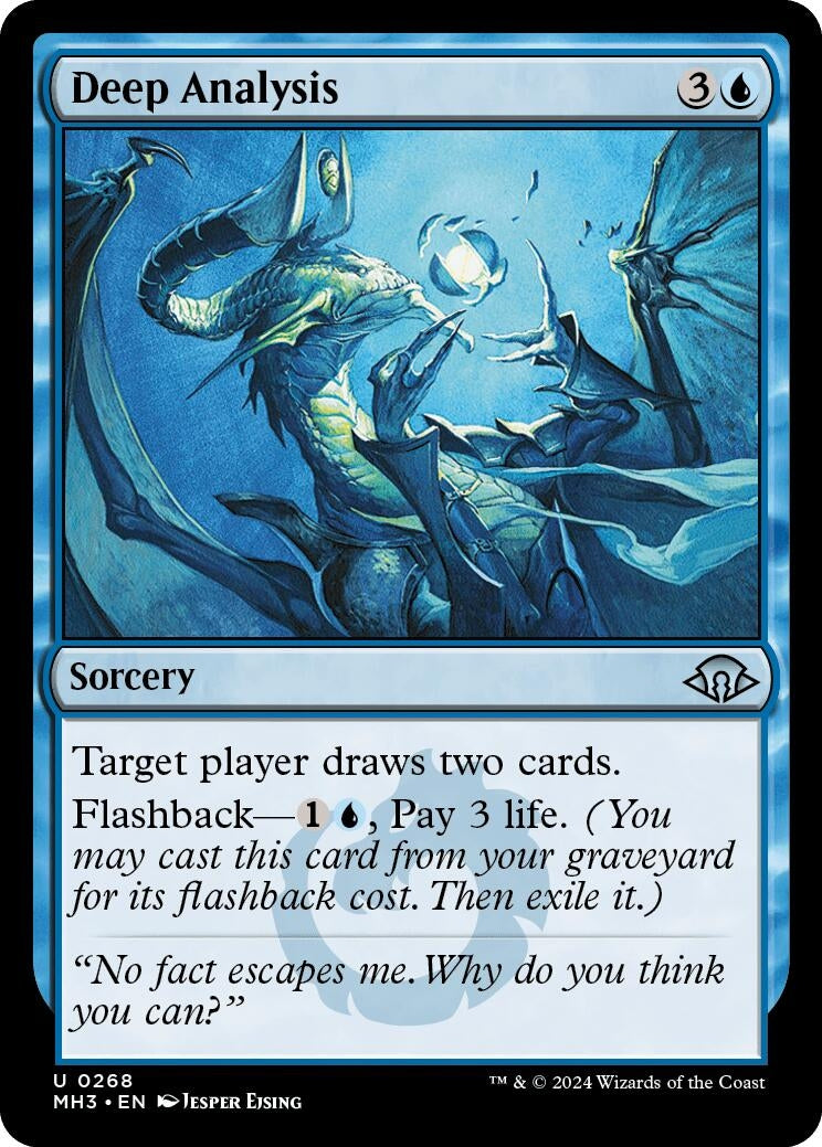 Deep Analysis (268) [MH3] - MTG Single