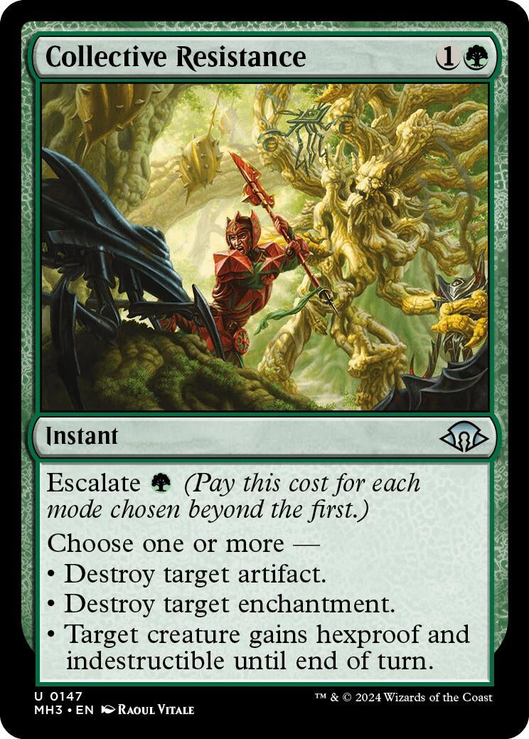 Collective Resistance (147) [MH3] - MTG Single