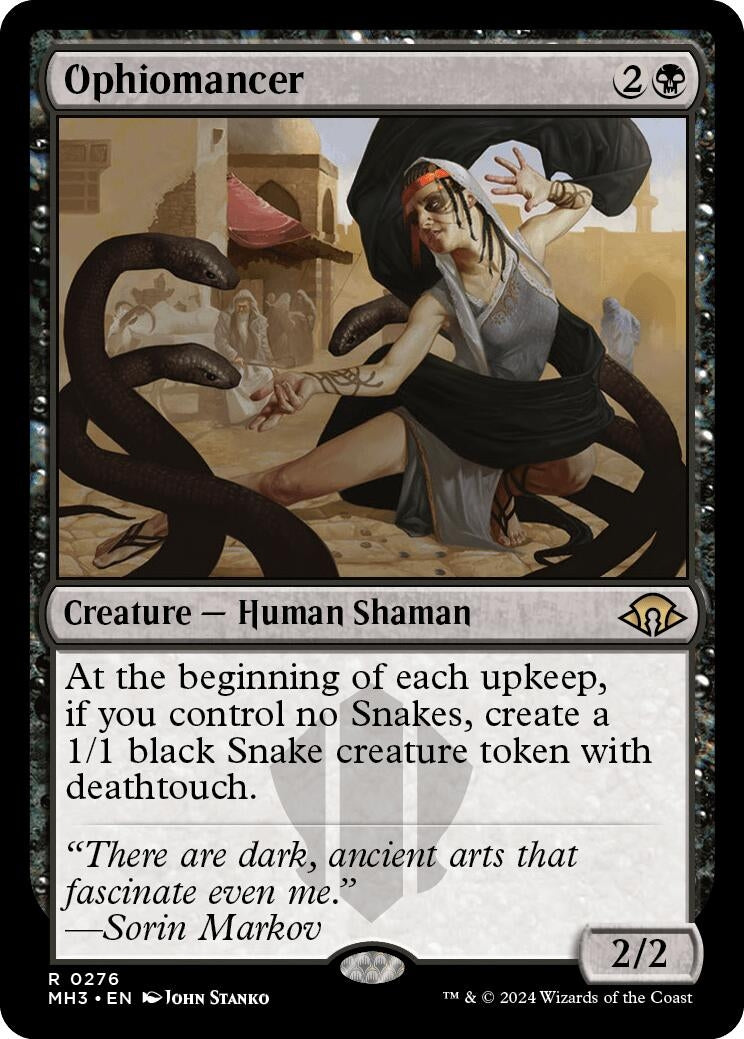 Ophiomancer (276) [MH3] - MTG Single