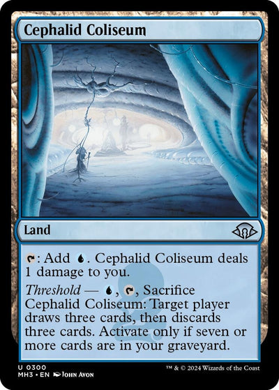 Cephalid Coliseum (300) (Modern Horizons 3) (MH3)