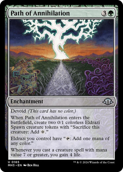 Path of Annihilation (165) [MH3]