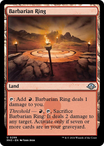 Barbarian Ring (299) (MH3)