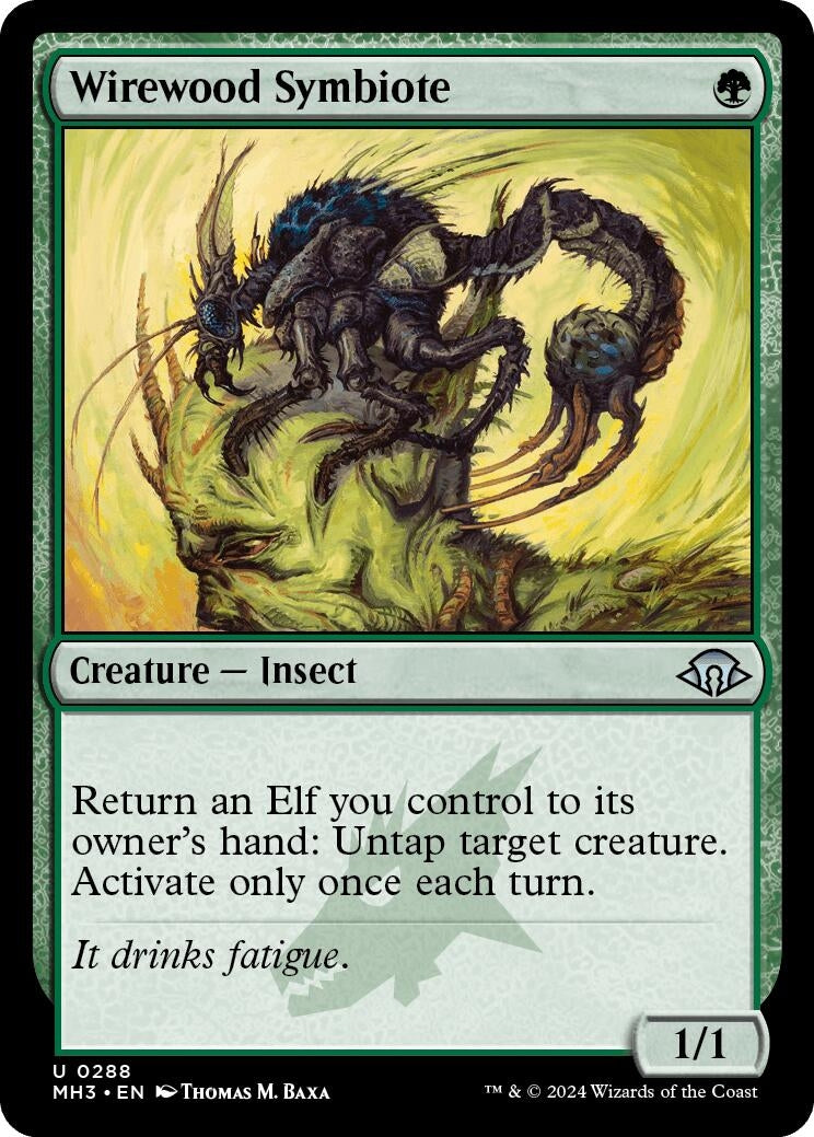 Wirewood Symbiote (288) [MH3] - MTG Single