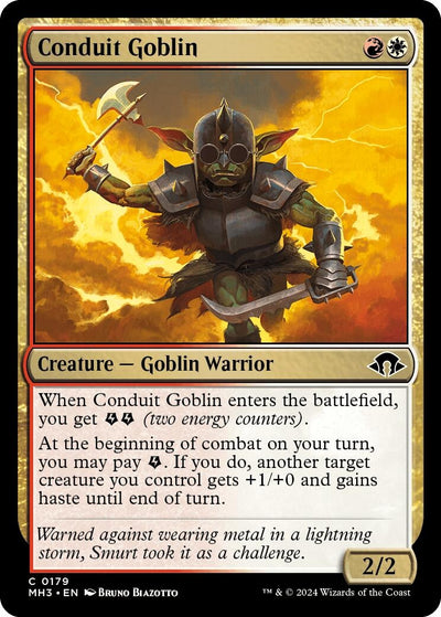Conduit Goblin (179) [MH3]
