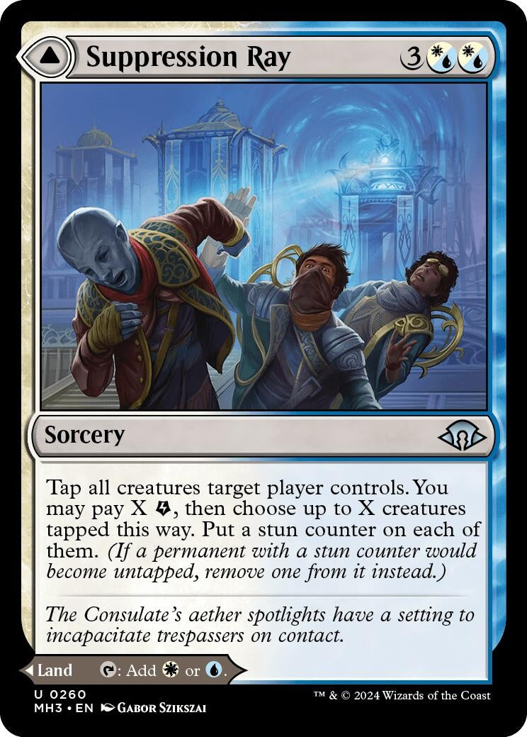 Suppression Ray (260) [MH3] - MTG Single