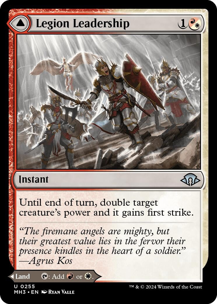 Legion Leadership (255) [MH3] - MTG Single