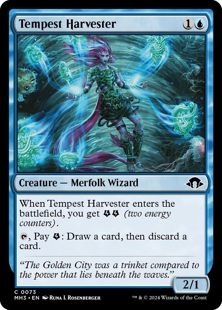 Tempest Harvester (73) [MH3] - MTG Single