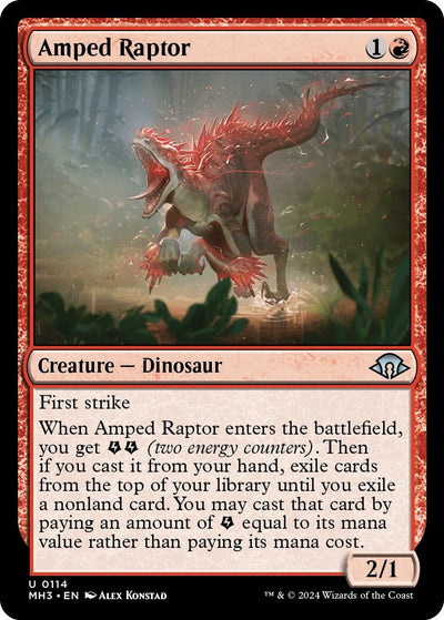 Amped Raptor (114) [MH3]