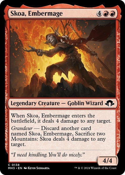 Skoa, Embermage (138) [MH3]