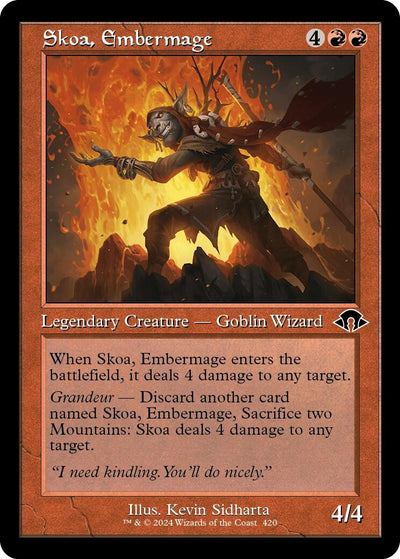 Skoa, Embermage (Retro Frame) (420) [MH3]