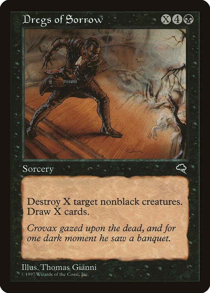 Dregs of Sorrow (131) [TMP] - MTG Single