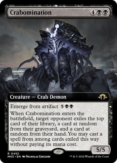 Crabomination (Extended Art) (452) [MH3]