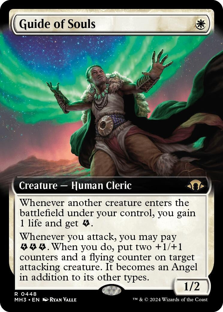 Guide of Souls (Extended Art) (448) [MH3] - MTG Single