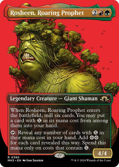 Rosheen, Roaring Prophet (Borderless) (380) [MH3]