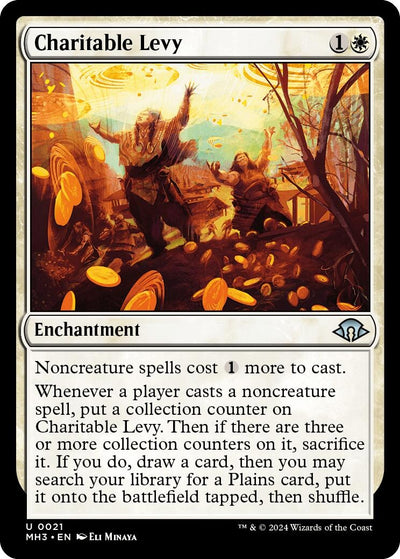 Charitable Levy (21) [MH3]