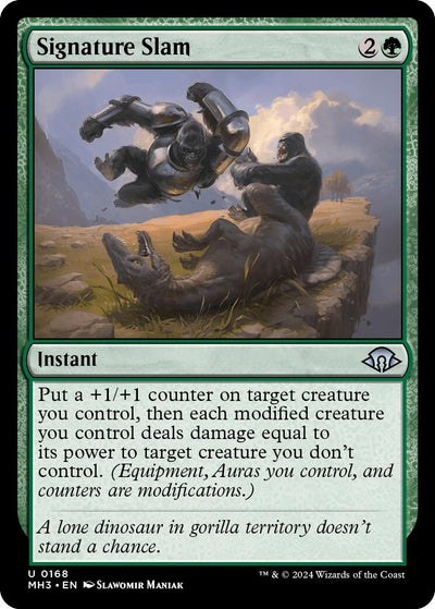 Signature Slam (168) (Modern Horizons 3)