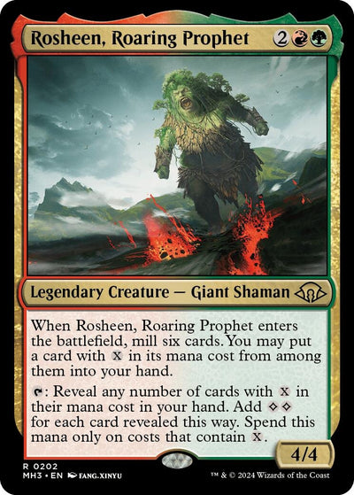 Rosheen, Roaring Prophet (202) [MH3]
