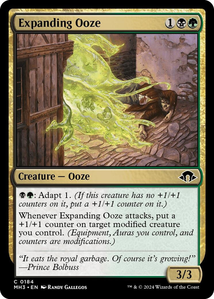 Expanding Ooze (184) [MH3] - MTG Single