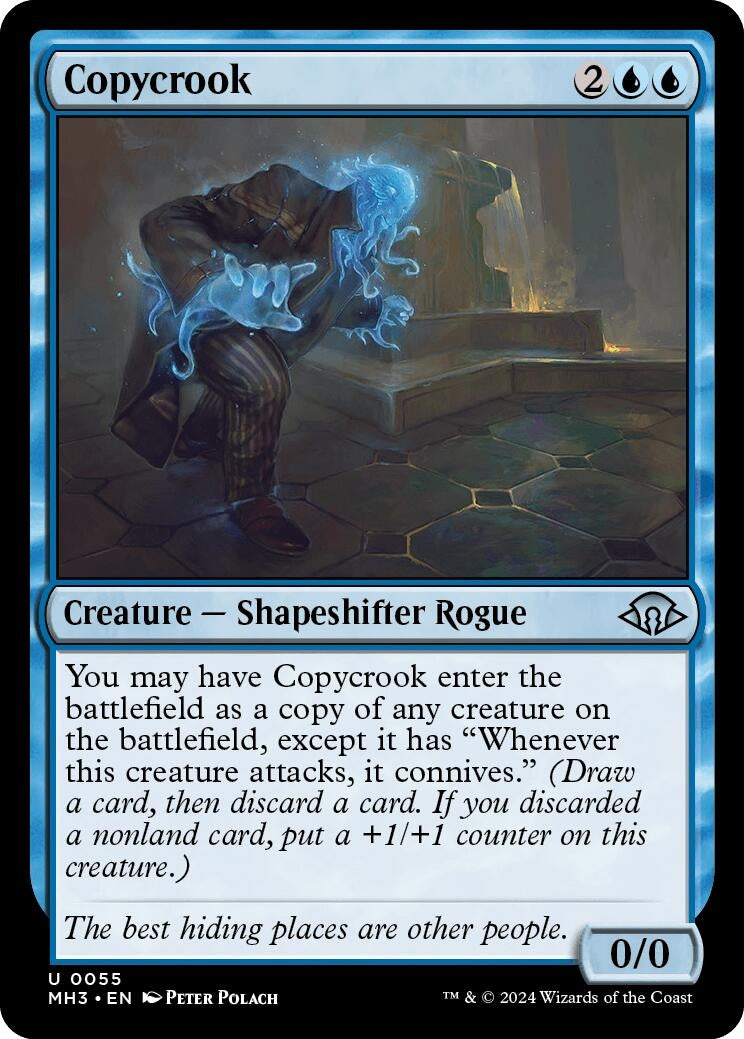 Copycrook (55) [MH3] - MTG Single