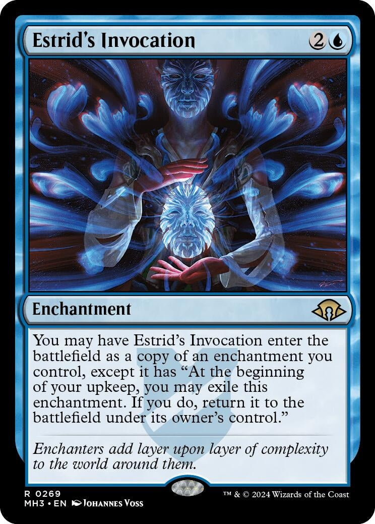 Estrid’s Invocation (269) [MH3] - MTG Single