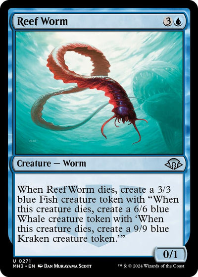 Reef Worm (271) [MH3]