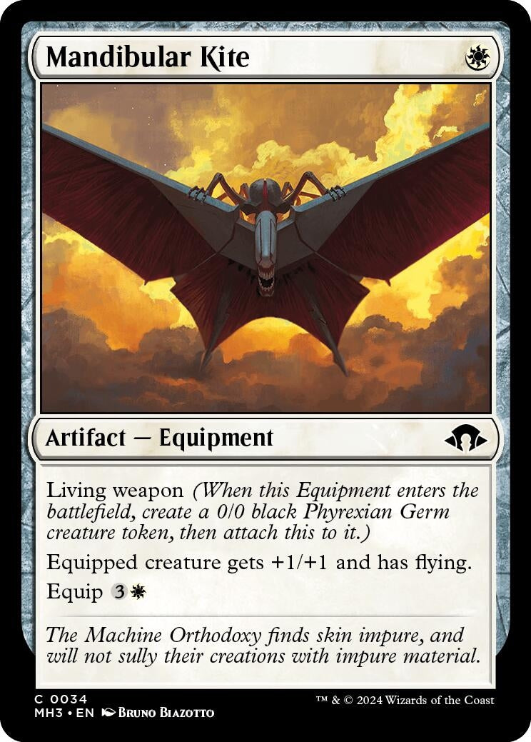 Mandibular Kite (34) (Modern Horizons 3) (MH3)