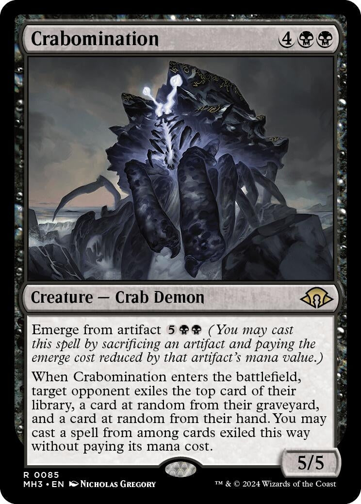 Crabomination (85) [MH3] - MTG Single