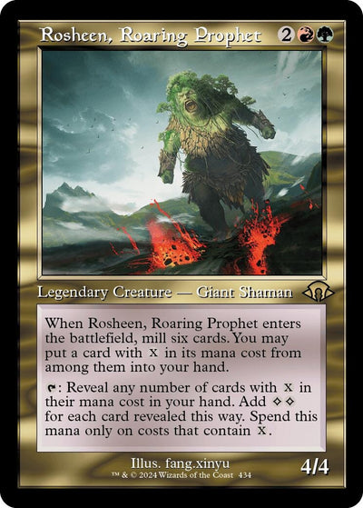 Rosheen, Roaring Prophet (Retro Frame) (434) [MH3]
