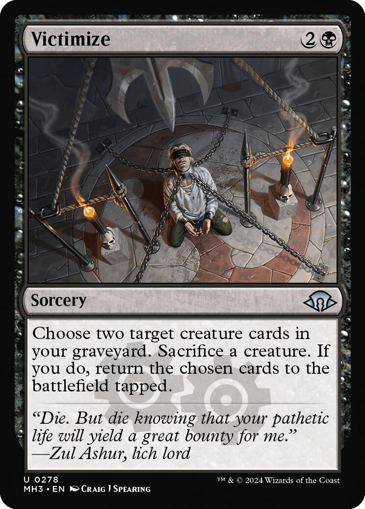 Victimize (278) [MH3] - MTG Single