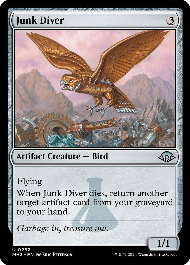 Junk Diver (293) [MH3] - MTG Single