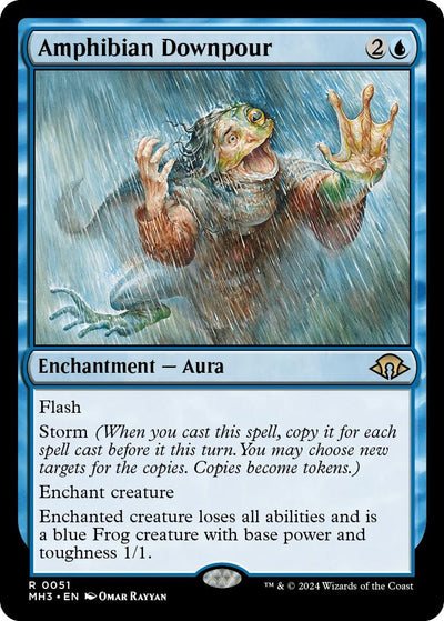 Amphibian Downpour (51) [MH3]