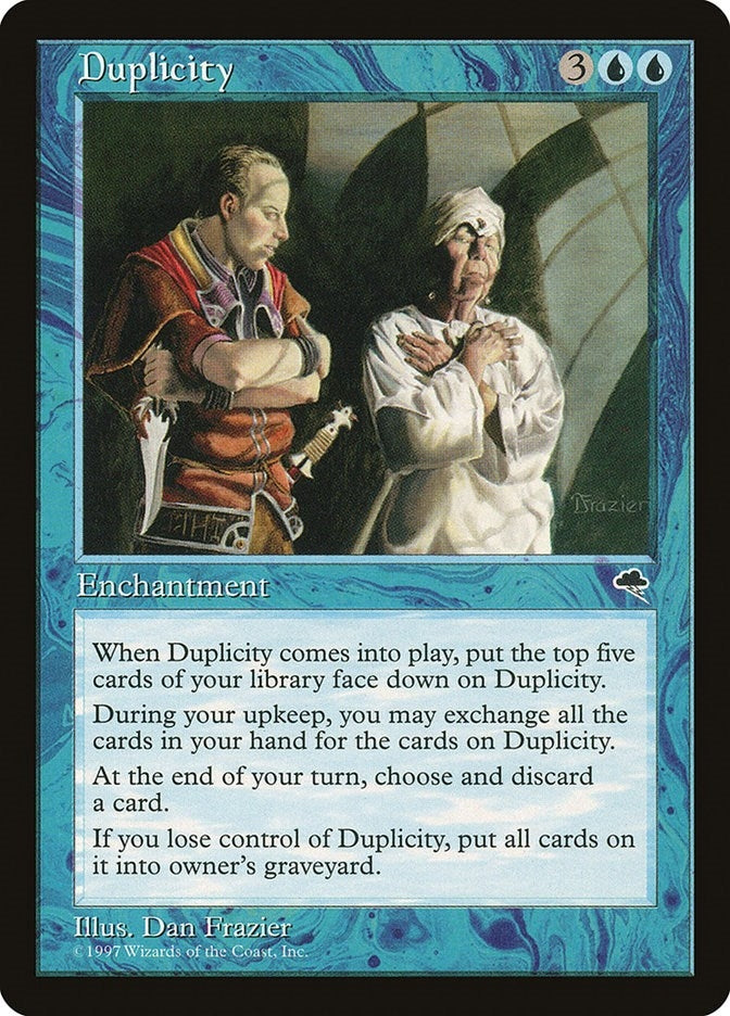 Duplicity (60) [TMP] - MTG Single