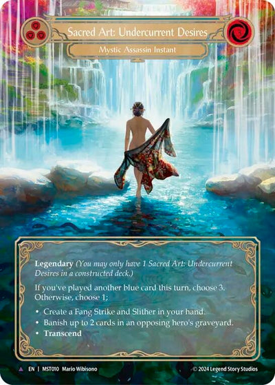 Sacred Art: Undercurrent Desires (Marvel) (10) [MST]