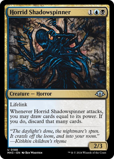 Horrid Shadowspinner (188) (Modern Horizons 3) (MH3)