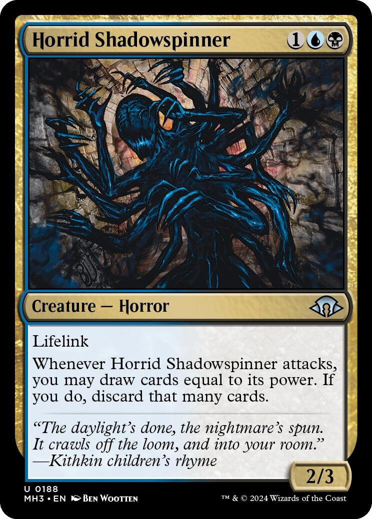 Horrid Shadowspinner (188) (MH3)