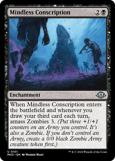 Mindless Conscription (101) [MH3]
