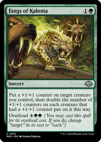 Fangs of Kalonia (153) (Modern Horizons 3) (MH3)