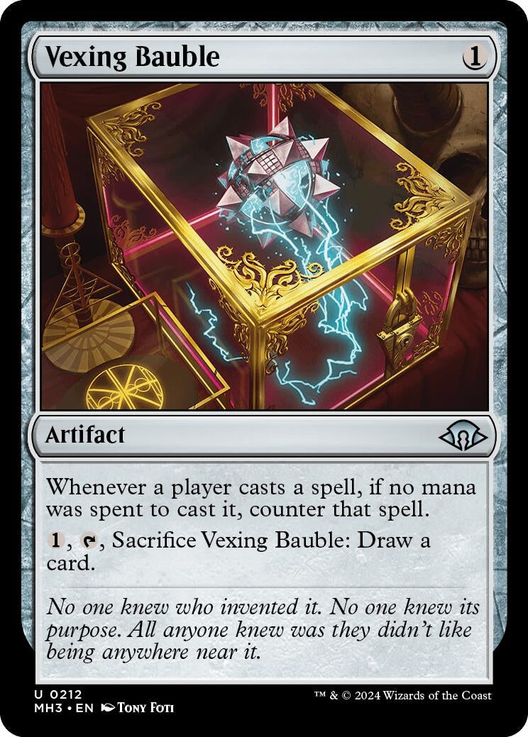 Vexing Bauble (212) [MH3] - MTG Single