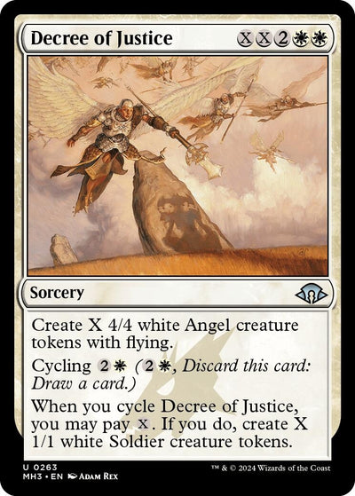 Decree of Justice (263) [MH3]