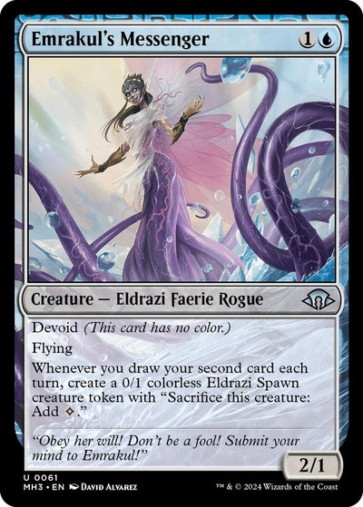 Emrakul's Messenger (61) [MH3]