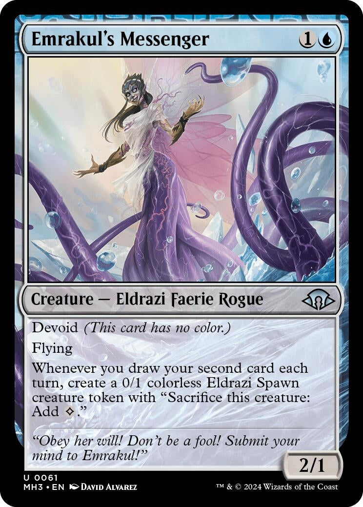 Emrakul’s Messenger (61) [MH3] - MTG Single