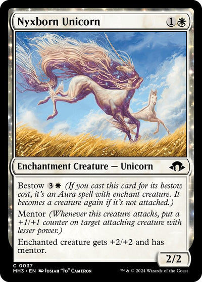 Nyxborn Unicorn (37) [MH3]