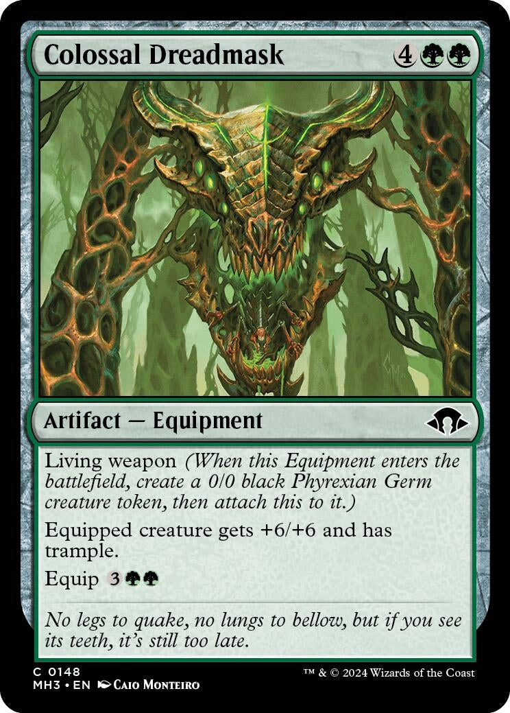 Colossal Dreadmask (148) [MH3] - MTG Single