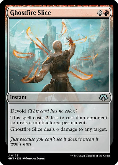 Ghostfire Slice (123) [MH3]