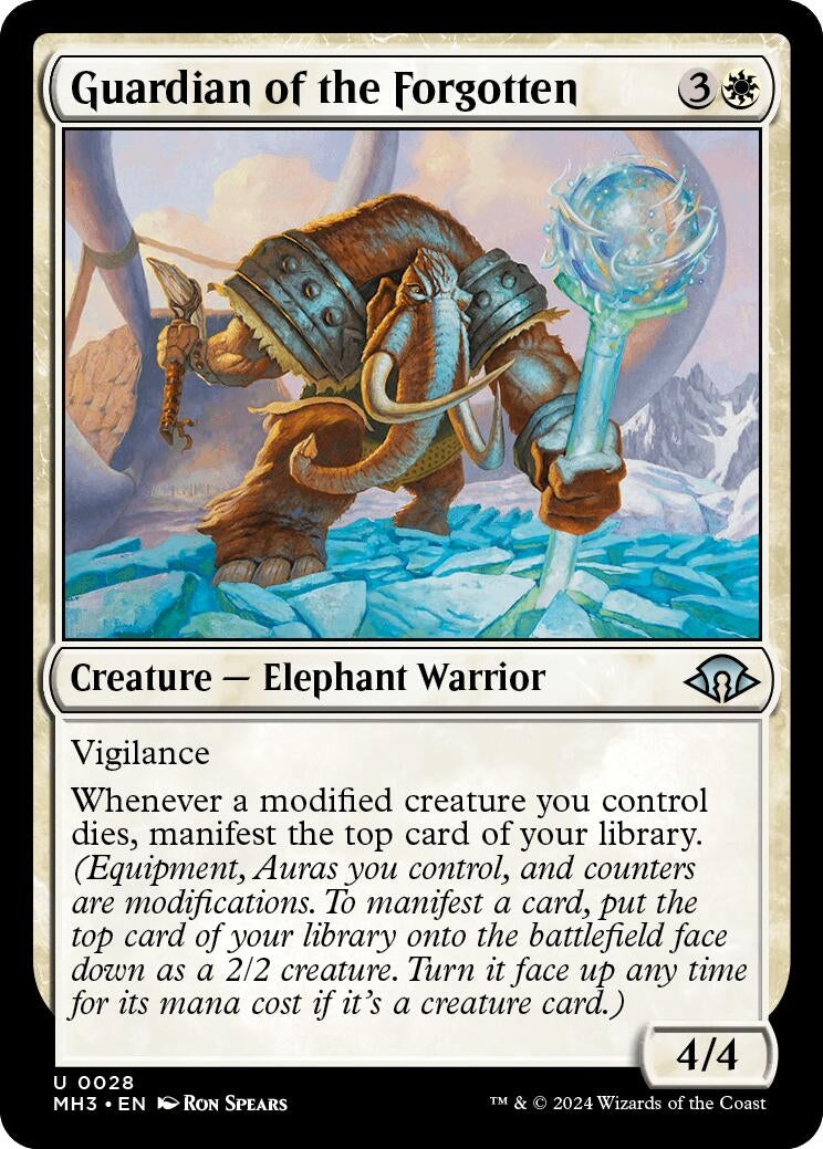 Guardian of the Forgotten (28) [MH3] - MTG Single