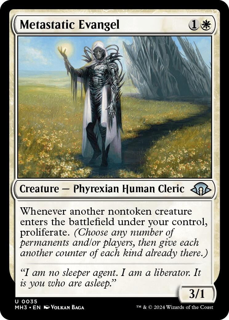 Metastatic Evangel (35) [MH3] - MTG Single