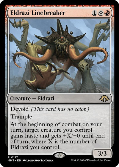 Eldrazi Linebreaker (117) [MH3]