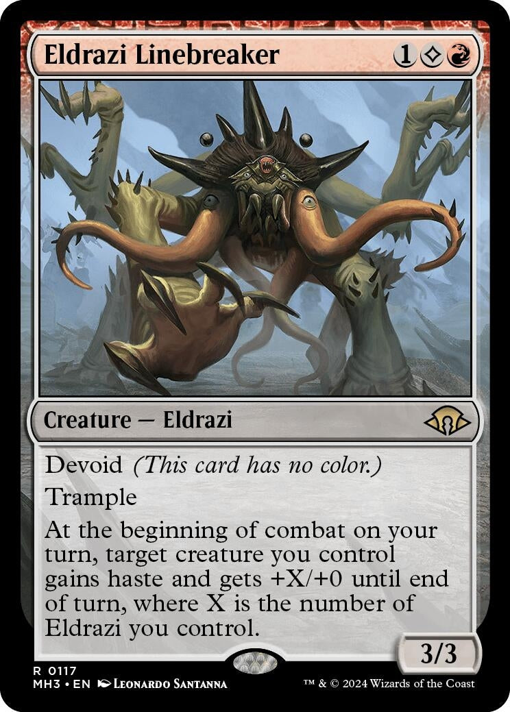 Eldrazi Linebreaker (117) [MH3] - MTG Single